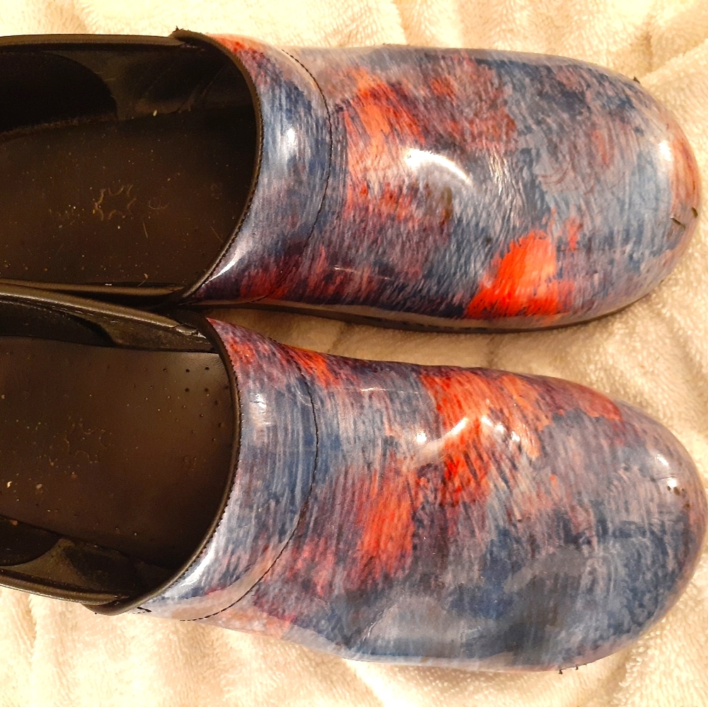 Dansko clog size 42